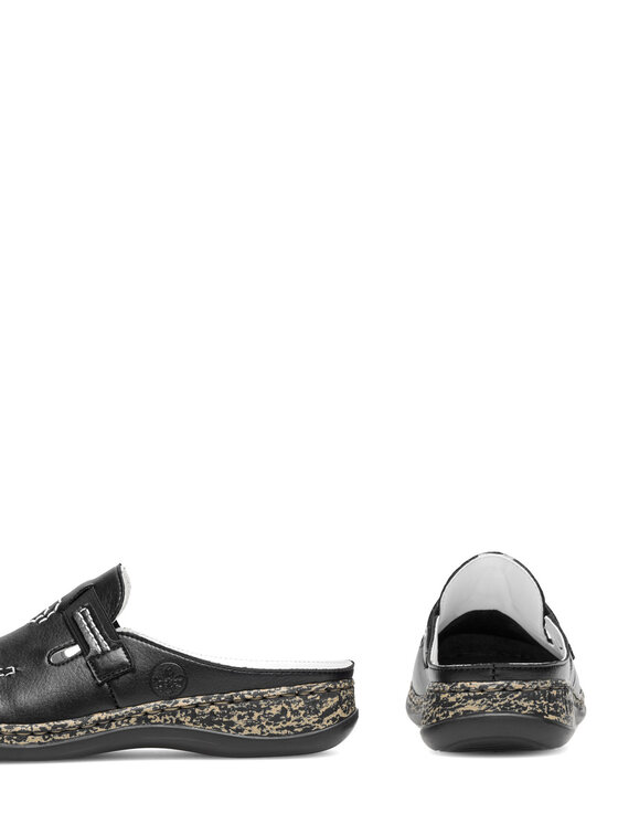 Rieker Rieker Şlapi 46393-00 Negru
