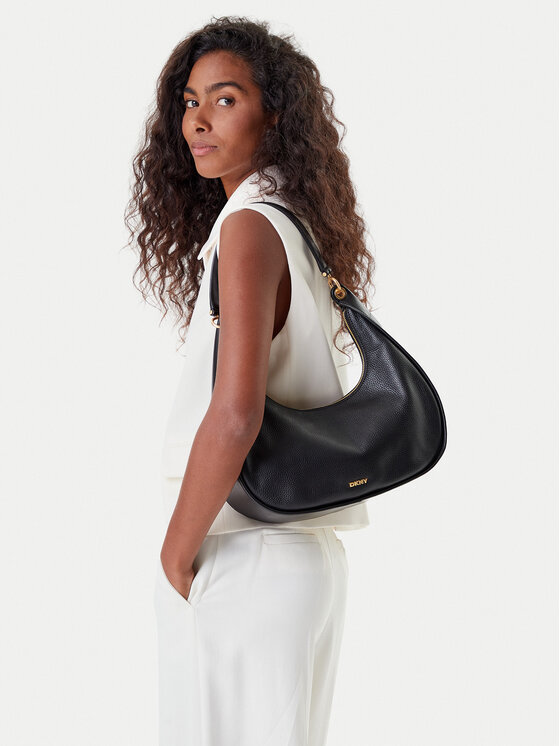 DKNY DKNY Torbica R44CAI48 Crna