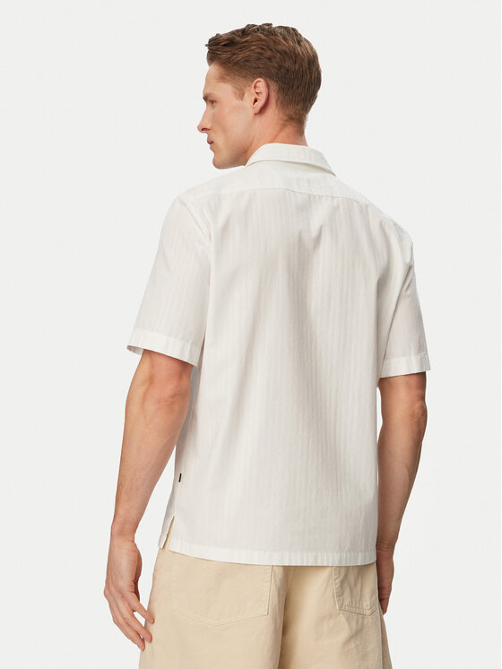 BOSS BOSS Сорочка Rayer 50559321 Білий Regular Fit
