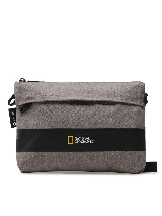 Geantă crossover National Geographic Pouch/Shoulder Bag N21105.22 Gri