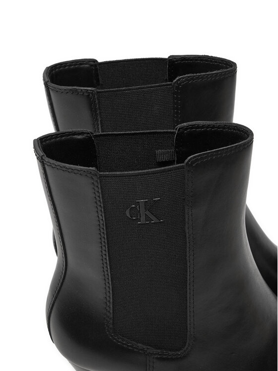 Calvin Klein Calvin Klein Μποτάκια YW0YW01676 Μαύρο
