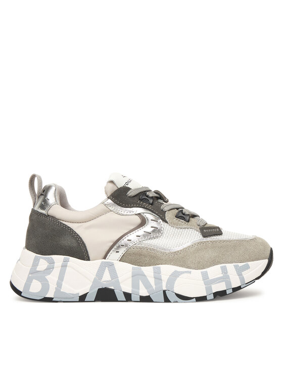 Voile Blanche Voile Blanche Сникърси Club 105. 2017475-11 Сив