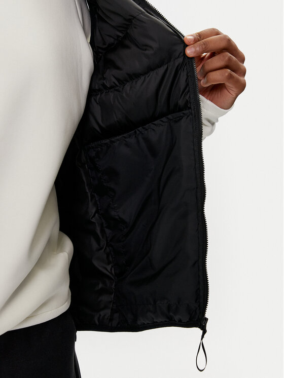 adidas adidas Kamizelka Essentials 3-Stripes HZ5728 Czarny Regular Fit