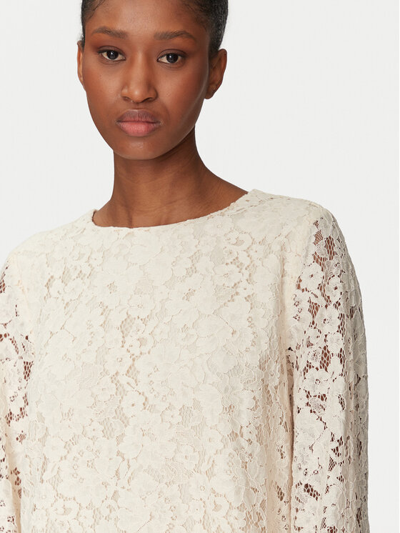 YAS YAS Palaidinė Perla 26032813 Écru Regular Fit