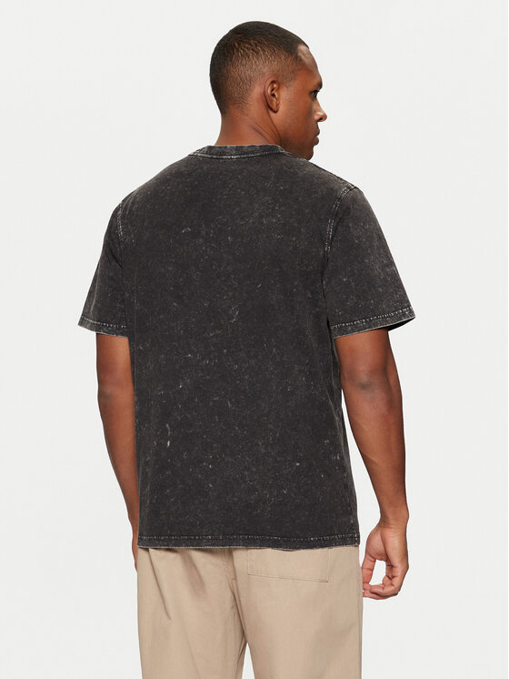 Jack&Jones Jack&Jones Majica Vesterbro 12256715 Črna Relaxed Fit