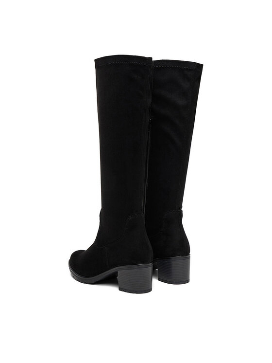 Remonte Remonte Stiefel D2A76-00 Schwarz