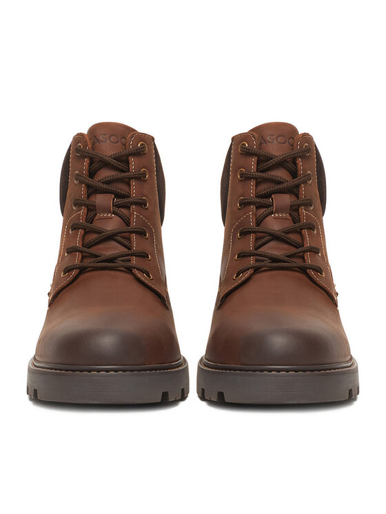Lasocki Lasocki Schnürschuhe CEO-MONTANA-02 MI25 Braun