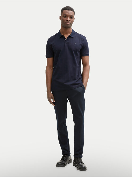 Tom Tailor Denim Tom Tailor Denim Polo 1045587 Tamnoplava Regular Fit
