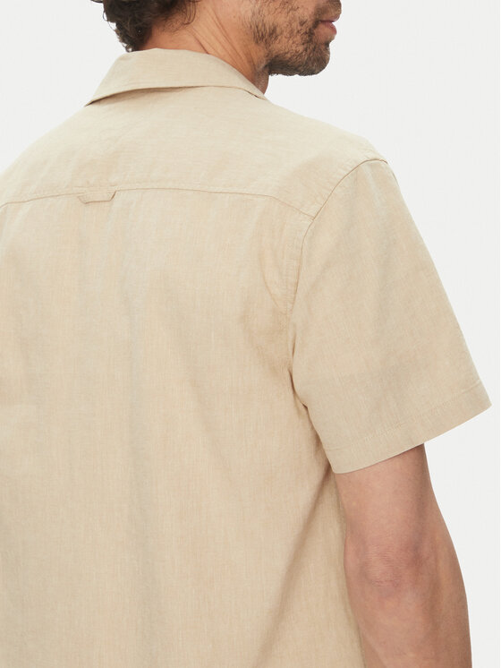 Tommy Jeans Tommy Jeans Сорочка DM0DM20895 Бежевий Regular Fit
