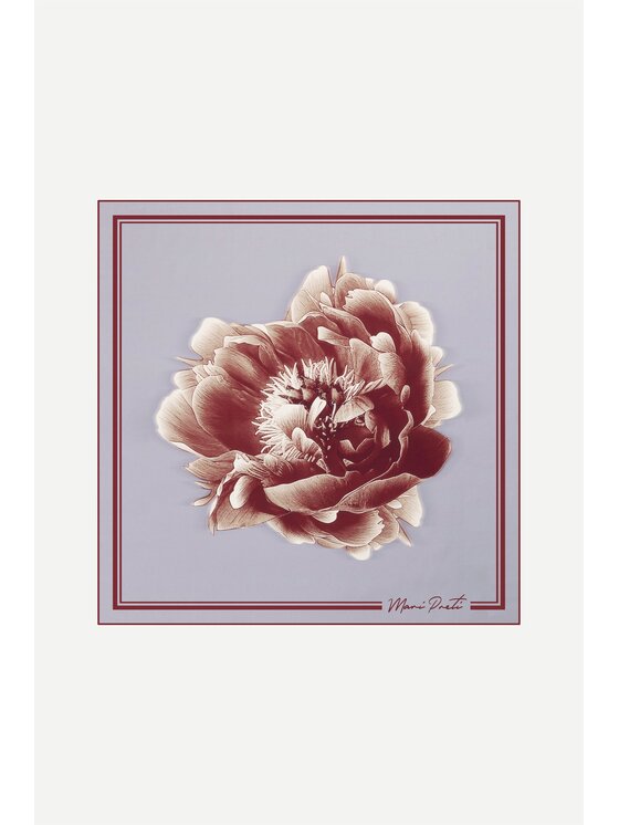 MARI PRETI MARI PRETI Foulard FLOWER Multicolore