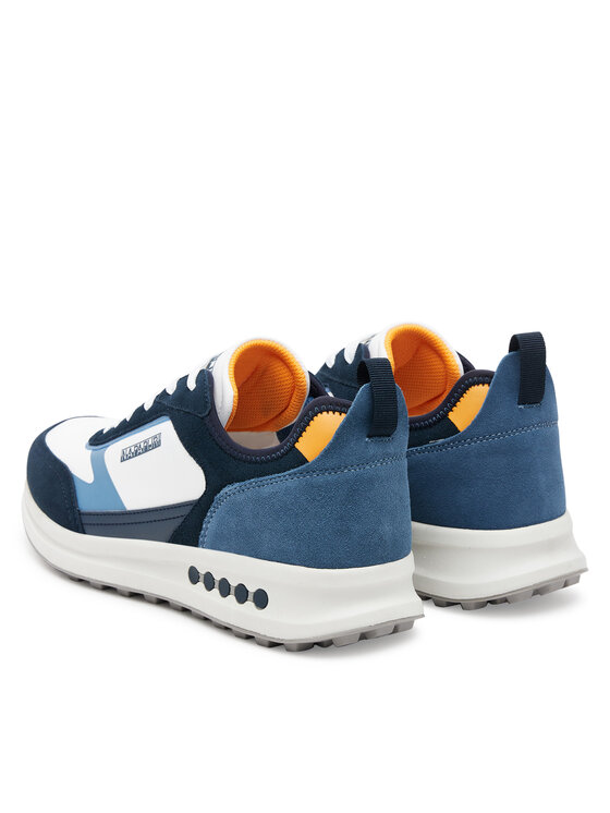 Napapijri Napapijri Sneakersy Slate NP0A4IQJ Biały