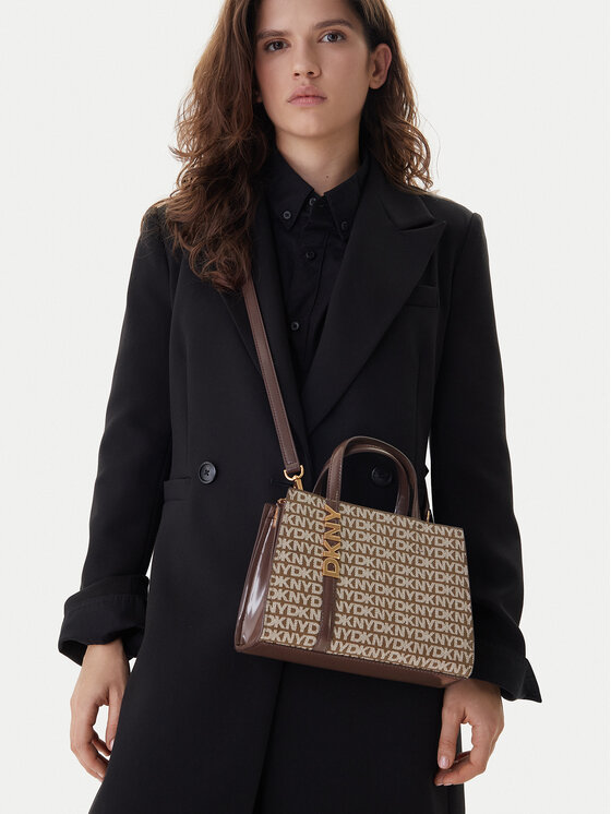 DKNY DKNY Kabelka R52D5G56 Hnědá