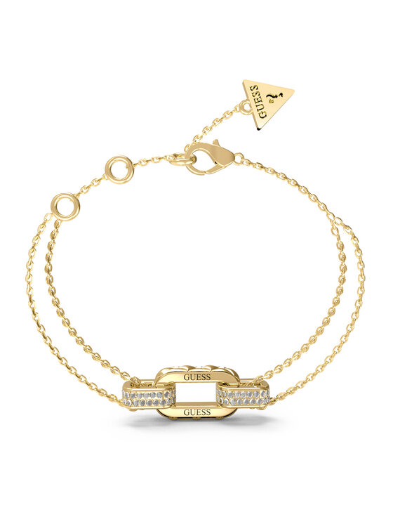Guess Guess Náramek JUBB04 581JW Zlatá