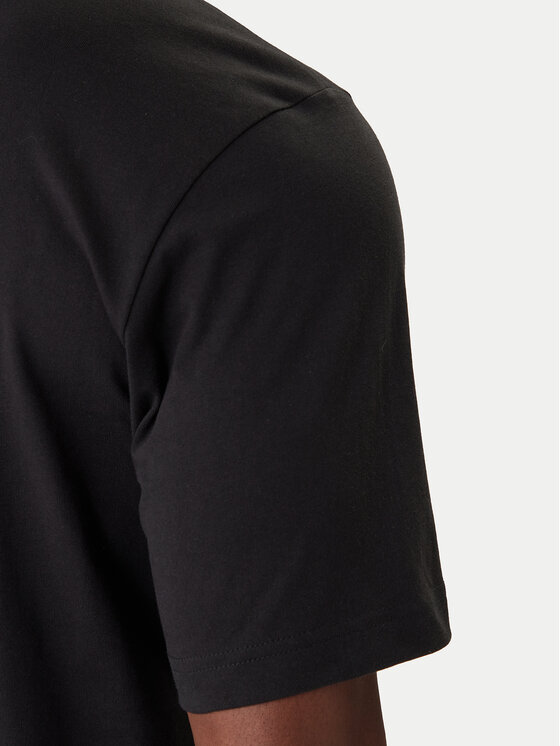 adidas adidas Тишърт Essentials Linear JE8993 Черен Regular Fit