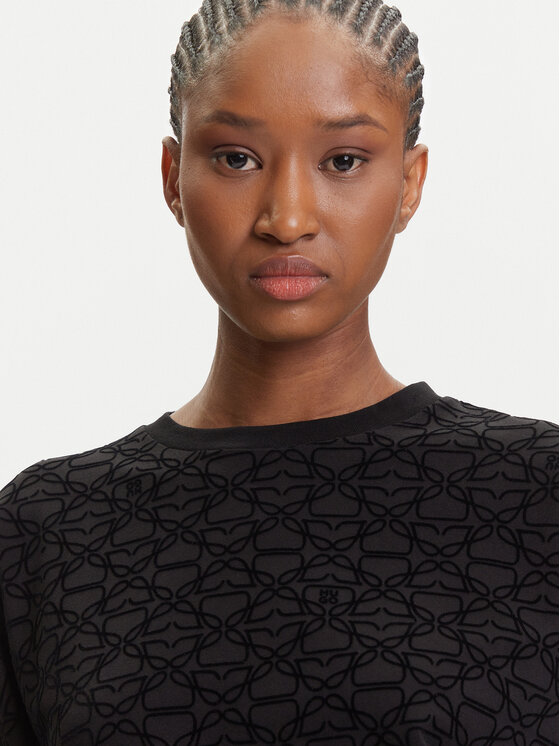 HUGO HUGO Felpa 50545210 Nero Regular Fit
