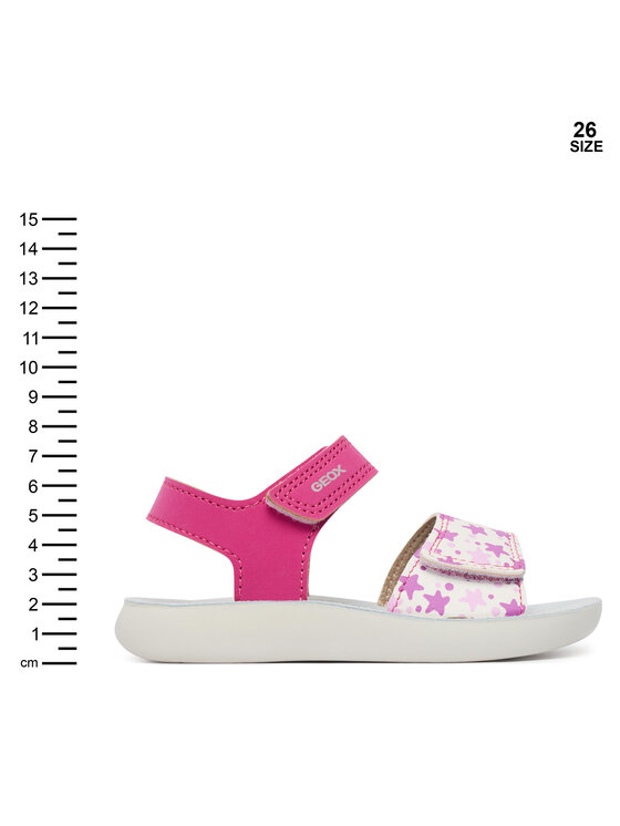 Geox Geox Σανδάλια B Sandal Lightfloppy B455TB 05404 C0886 Ροζ
