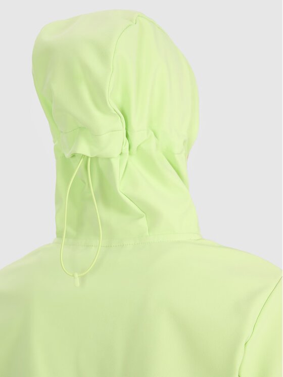 4F 4F Kurtka softshell 4FWSS25TSOFF320-45S Zielony Regular Fit