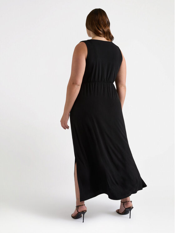 Fiorella Rubino Fiorella Rubino Vestito 7468L001152N033 Nero Slim Fit