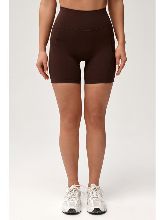 ROUGH RADICAL ROUGH RADICAL Pantaloncini sportivi SOHO SHORTS Marrone Slim Fit