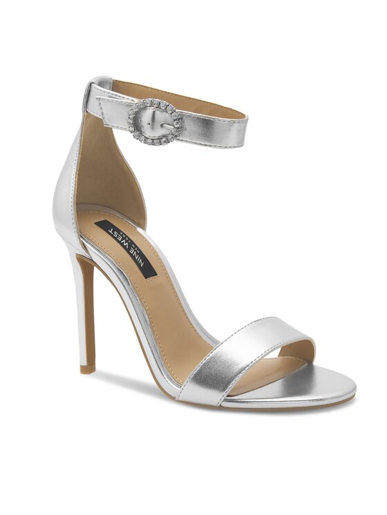 Nine West Nine West Sandale WFA2646-1 Srebrna