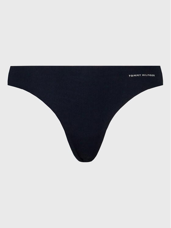 Tommy Hilfiger Tommy Hilfiger Komplet 3 par stringów UW0UW03872 Kolorowy