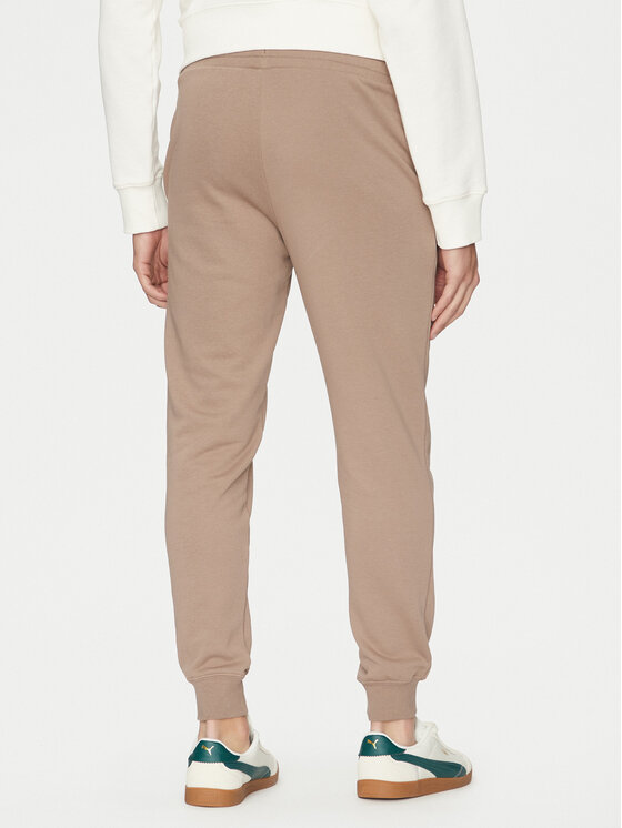 Puma Puma Pantaloni da tuta Ess No. 1 Logo 682609 Marrone Regular Fit