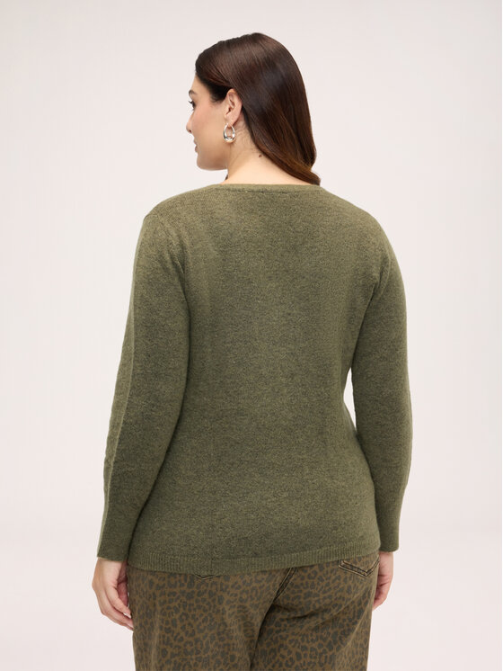 Fiorella Rubino Fiorella Rubino Maglione M494L008770N025 Verde Regular Fit