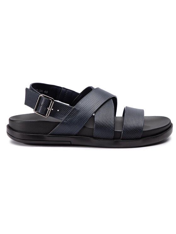 Togoshi Togoshi Sandalen TG-04-02-000025 Dunkelblau