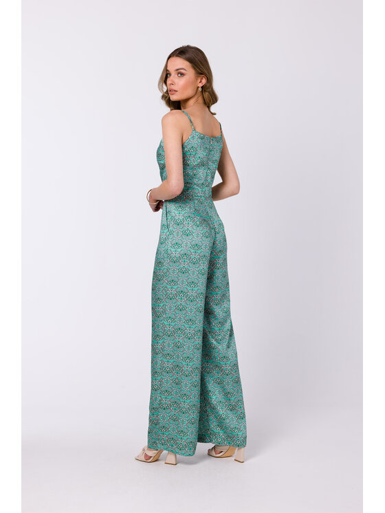 Stylove Stylove Jumpsuit S334 Verde Regular Fit