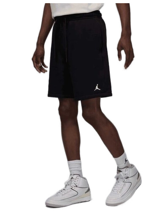 Nike Nike Szorty JORDAN BROOKLYN FLEECE Czarny Regular Fit