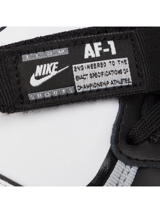Nike Nike Παπούτσια Air Force 1 High Lv8 2 (Gs) CI2164 010 Μαύρο