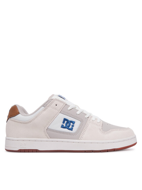 DC Shoes DC Shoes Sneakersy MANTECA 4 DC01732280 Bílá