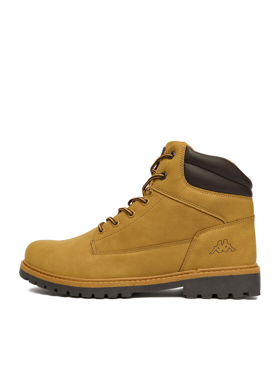 Kappa Kappa Schnürschuhe CEO-LOGO FILLMORE 371H3WW-A10. Braun