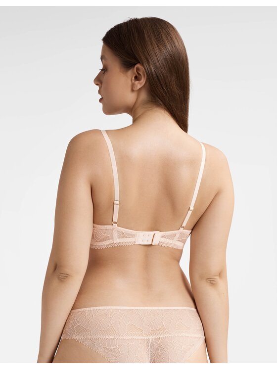 Esotiq Esotiq Podprsenka Push-up 40479 Růžová