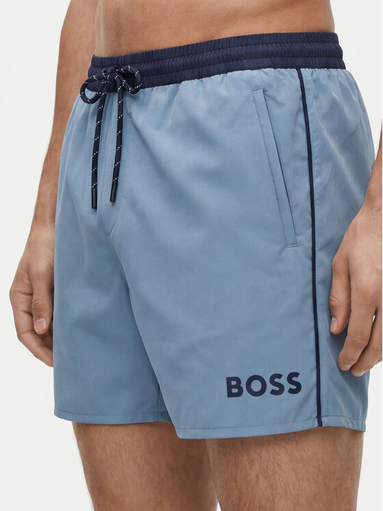 BOSS BOSS Úszónadrág Starfish 50514429 Türkizkék Regular Fit