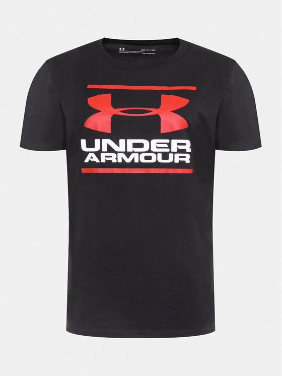 Under Armour Under Armour Funkčné tričko Ua Gl Foundation 1326849 Čierna Loose Fit