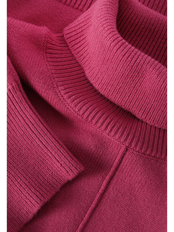 TATUUM Tatuum Sweter AKEMI Różowy Oversize