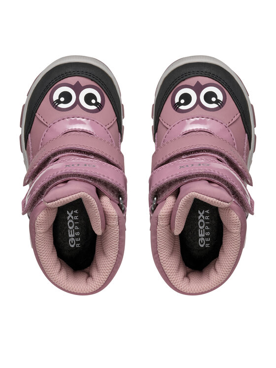 Geox Geox Čizme za snijeg B Flanfil Girl B Abx B463WA 054FU C8006 M Ružičasta