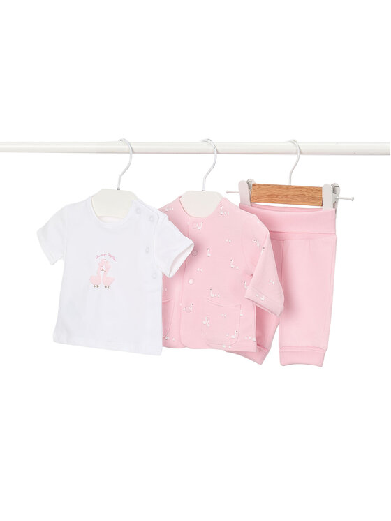 Mayoral Mayoral Jogginganzug 1894 Rosa Regular Fit