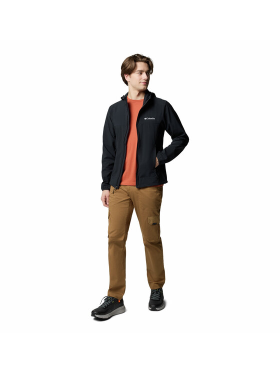 Columbia Columbia Kurtka outdoor 211706 Czarny Regular Fit