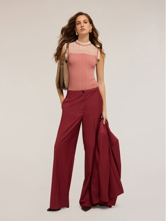 Motivi Motivi Maglione M305W003550N006 Rosa Regular Fit