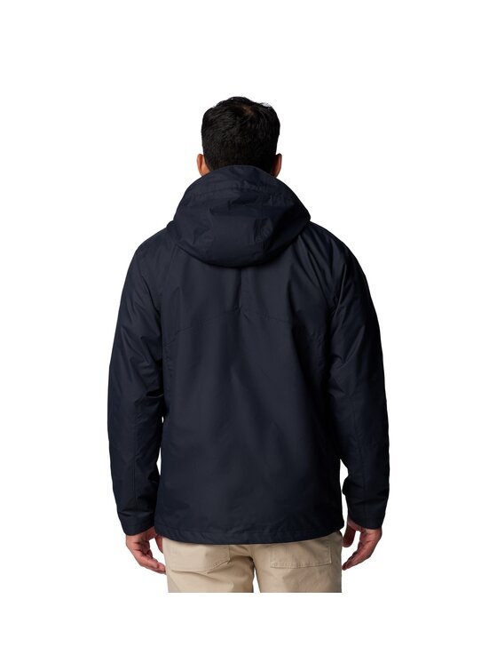 Columbia Columbia Kurtka outdoor 209690 Czarny Regular Fit