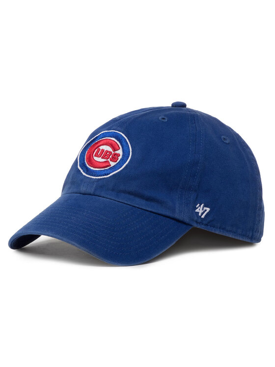 Șapcă 47 Brand Mlb Chicago Cubs '47 Clean Up B-RGW05GWS-RYB Bleumarin