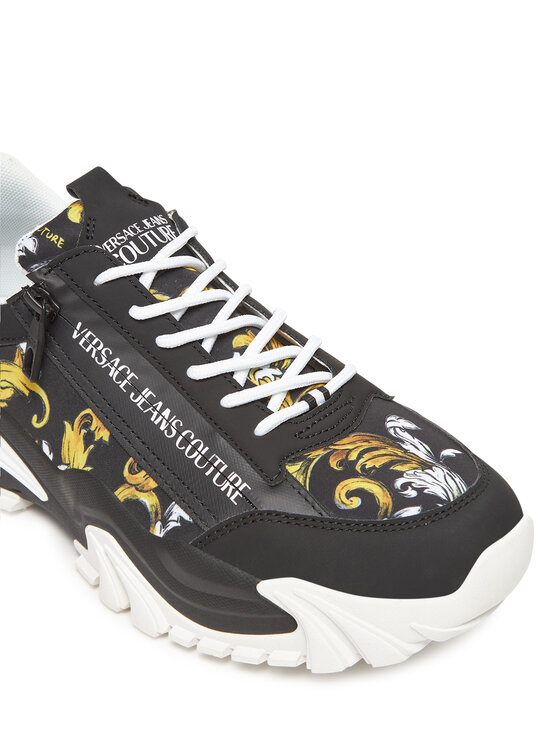 Versace Jeans Couture Versace Jeans Couture Sneakers 78YA3SI5 Negru