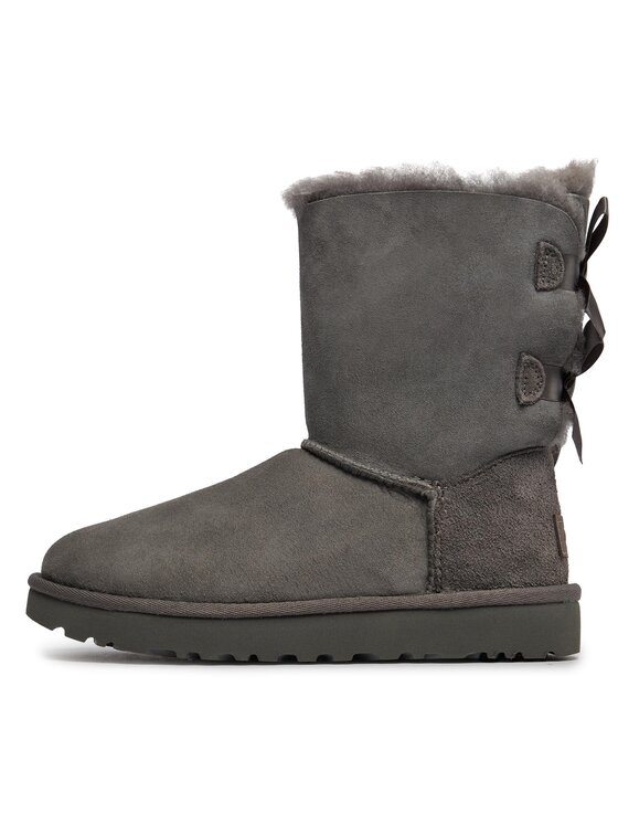 Ugg Ugg Sniego batai W Bailey Bow II 1016225 Pilka