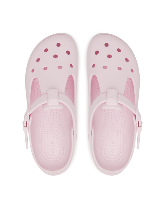 Crocs Crocs Klapki Classic Mary Jane Clog 210581 Różowy