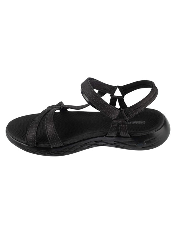 Skechers Skechers Sandali On the GO 600 - Brilliancy Nero