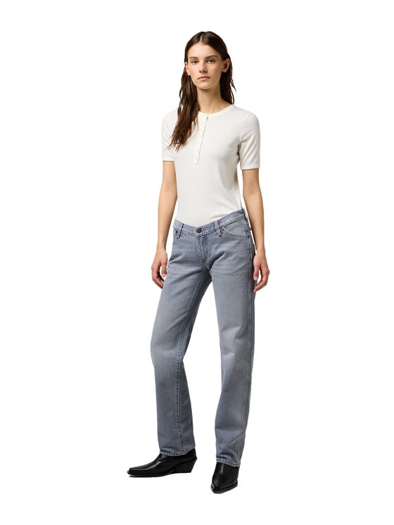 Wrangler Wrangler T-Shirt 112370743 Biały Regular Fit