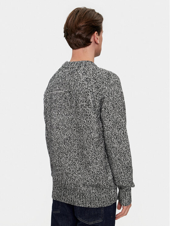 Calvin Klein Calvin Klein Пуловер K10K111959 Сив Regular Fit