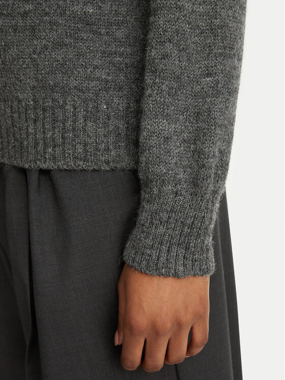 Weekend Max Mara Weekend Max Mara Светр Nitra 2625366272 Сірий Regular Fit